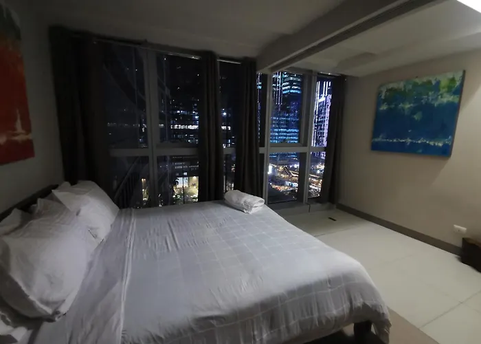Caleze One Uptown Bgc One Bedroom مانيلا