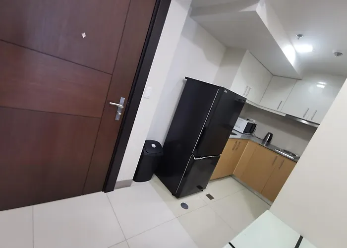 شقة Caleze One Uptown Bgc One Bedroom مانيلا