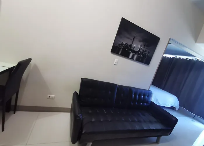 Caleze One Uptown Bgc One Bedroom شقة *