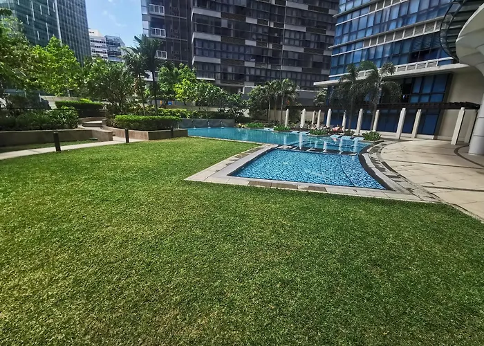 Caleze One Uptown Bgc One Bedroom مانيلا