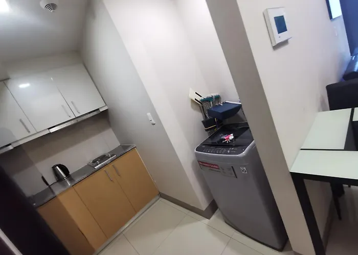 Caleze One Uptown Bgc One Bedroom شقة *