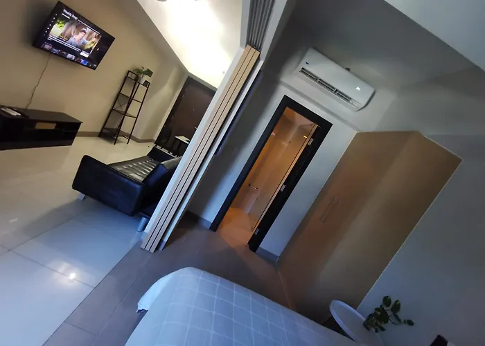 Caleze One Uptown Bgc One Bedroom مانيلا