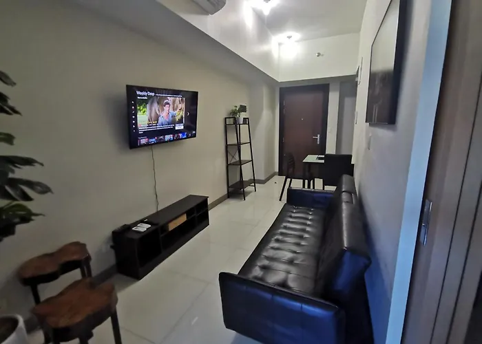 Caleze One Uptown Bgc One Bedroom شقة