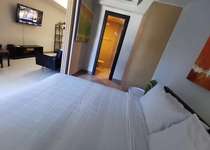 شقة Caleze One Uptown Bgc One Bedroom