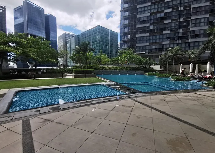 Caleze One Uptown Bgc One Bedroom شقة مانيلا