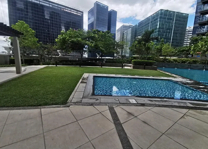 Caleze One Uptown Bgc One Bedroom * مانيلا