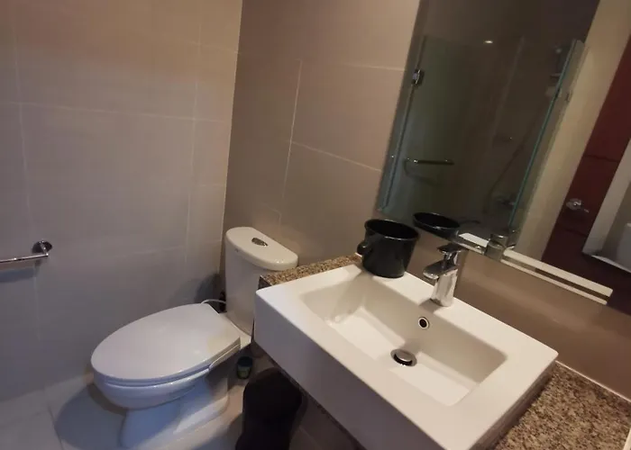 شقة Caleze One Uptown Bgc One Bedroom *