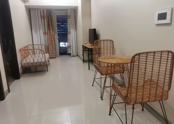 Caleze One Uptown Bgc One Bedroom شقة مانيلا