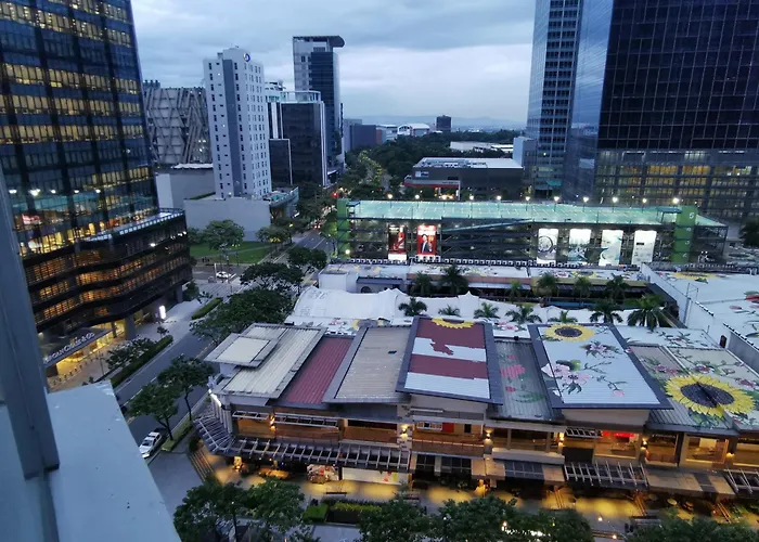 Caleze One Uptown Bgc One Bedroom * مانيلا