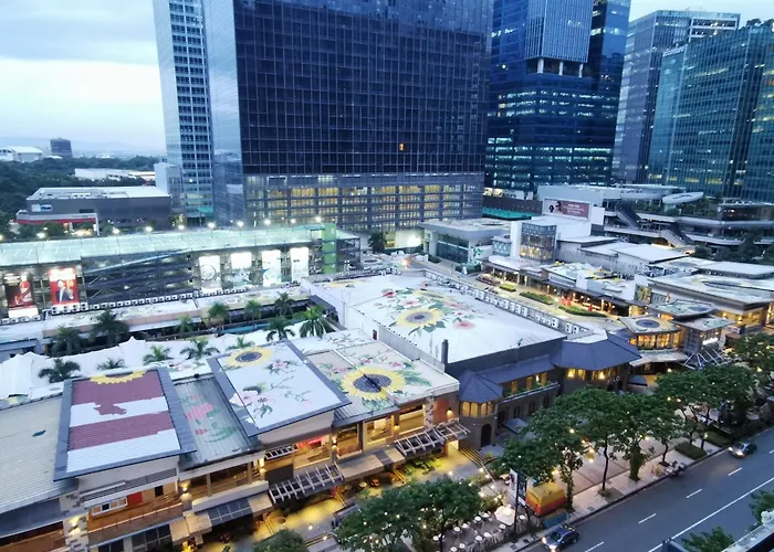 Caleze One Uptown Bgc One Bedroom شقة *