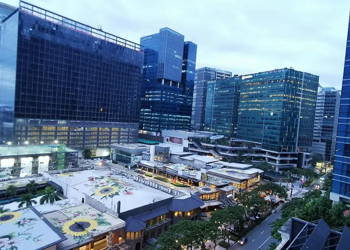 شقة Caleze One Uptown Bgc One Bedroom مانيلا