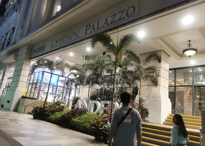 شقة Caleze One Uptown Bgc One Bedroom *