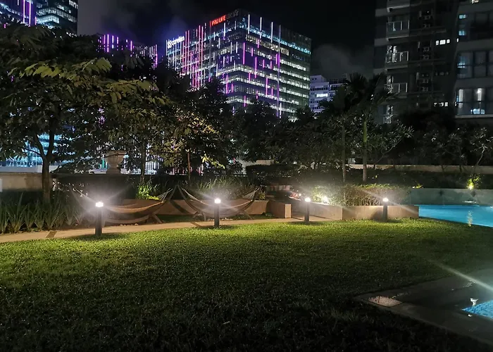 Caleze One Uptown Bgc One Bedroom شقة مانيلا